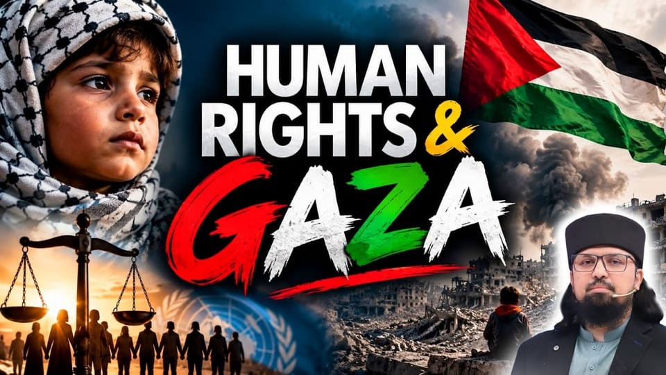 Panel Discussion: Human Rights, Gaza & Pakistan
