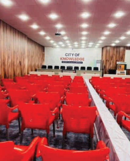Main lecture hall