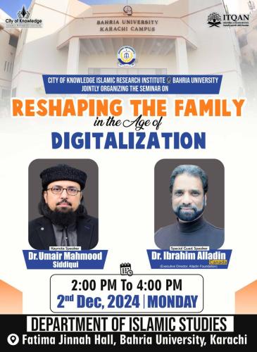 Reshaping the Family in Digital Age