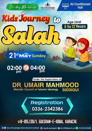 Kids' Journey to Salah