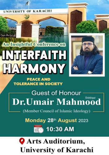 Interfaith Harmony in Society
